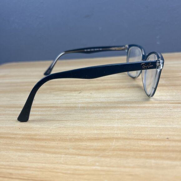 Ray-Ban Eyeglasses Frame RB 5285 5763 Blue Full Rim 53-19-145  FRAMES ONLY - Picture 3 of 7